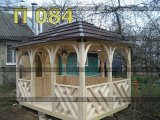Беседка П-084 от компании «Династия»