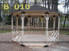 Беседка В-010 от компании «Династия»