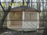 Беседка В-013 от компании «Династия»