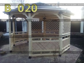 Беседка В-020 от компании «Династия»