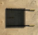 Решётка гриль (35х45) от компании «Династия»